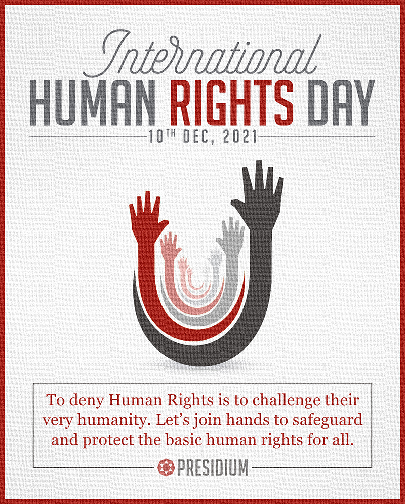 LET’S SAFEGUARD & PROTECT THE BASIC HUMAN RIGHTS FOR ALL